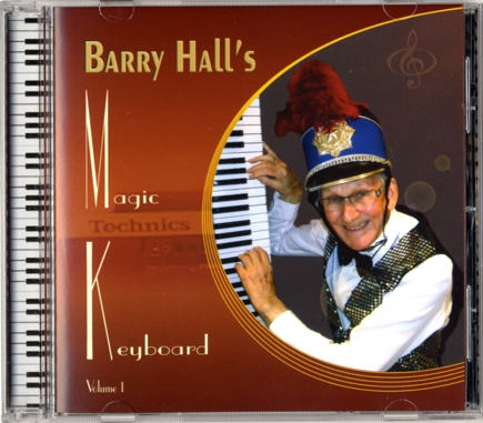 Barry Hall's Magic Keyboard Volume 1